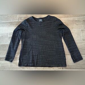 Croft & Barrow Classic Black Tee